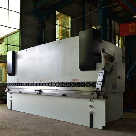 स्टेनलेस स्टील लोह प्लेट प्रेस ब्रेक उपकरणे 125 टन 160T 200 टन विक्रीसाठी