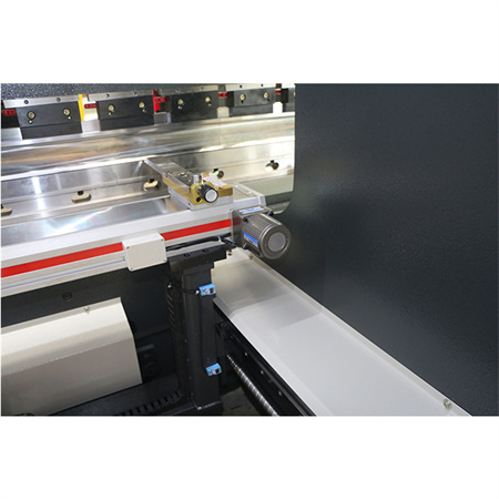 अधिक कार्ये WC67Y-80T CNC प्रेस ब्रेक मशीन कमी किंमतीसह स्टील प्लेटसाठी cnc फ्लॅट बेअर