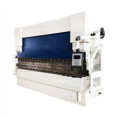 ब्रेक प्रेस मशीन उच्च दर्जाची लहान शीट मेटल हायड्रोलिक सीएनसी ब्रेक प्रेस ब्रेक मशीन