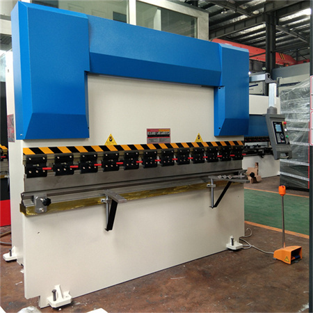 चीन निर्माता 125 टन सीएनसी हायड्रॉलिक मेटल प्लेट बेंडिंग मशीन 3 अक्ष हायड्रॉलिक प्रेस ब्रेक