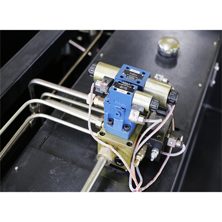 मेटल शीट बेंडर CNC प्रेस ब्रेक हायड्रॉलिक प्लेट बेंडिंग मशीन (WC67K)