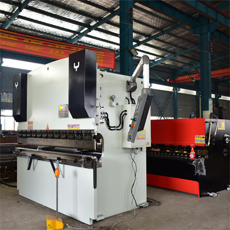 BRISK CNC 110 टन 3200mm 6axis CNC प्रेस ब्रेक DELEM DA 66t CNC प्रणालीसह