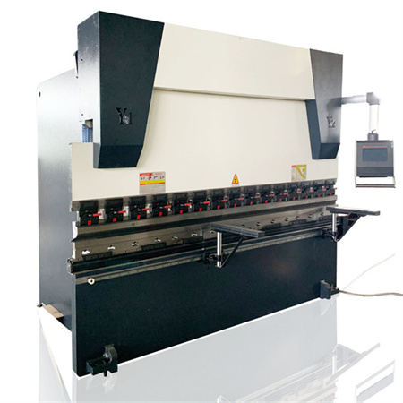 ZWhopes Delem DA52 63ton 2500mm cnc प्रेस ब्रेक बेंडिंग मशीन लोखंडी प्रेस ब्रेकच्या किमतींसाठी