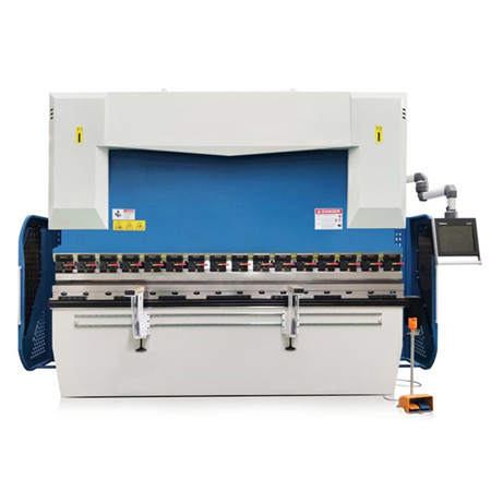 CNC शीट मेटल सर्वो हायब्रिड प्रेस ब्रेक मशीन WDK-160T/2500