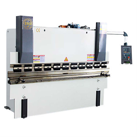 HOGI CNC मशीन पूर्ण इलेक्ट्रिक सर्वो मोटर मिनी प्रेस ब्रेक स्मॉल बेंडिंग मशीन 8TON500MM