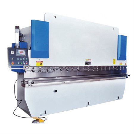 हायड्रॉलिक प्रेस ब्रेक बेंडिंग मशीन AMUDA 130T-4000 CNC हायड्रोलिक प्रेस ब्रेक बेंडिंग मशीन डेलेम DADA66T आणि ISO सह