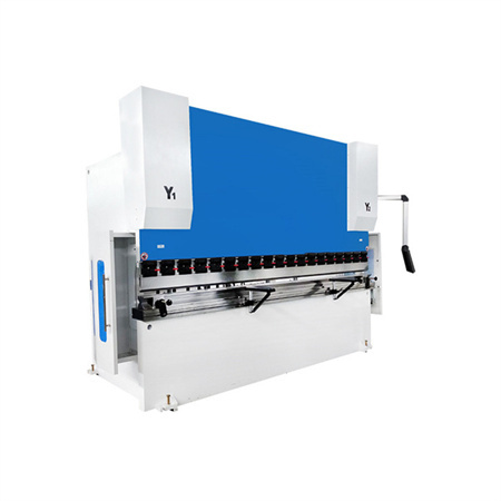 हायड्रॉलिक बेंडिंग मशीन प्लेट AMUDA 130T-4000 CNC हायड्रोलिक प्रेस ब्रेक बेंडिंग मशीन फोल्डिंग प्लेटसाठी Delem DA53T 4+1axis सह