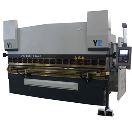 CNC प्रेस ब्रेक 500T WE67K 5000mm लांबीचे ऑटोमॅटिक बेंडिंग मशीन विक्रीसाठी