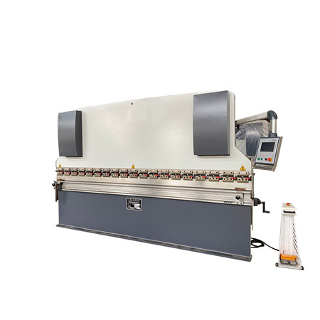 ESA s630 Delem नियंत्रण प्रणालीसह CNC हायड्रॉलिक प्रेस ब्रेक बेंडिंग मशीन