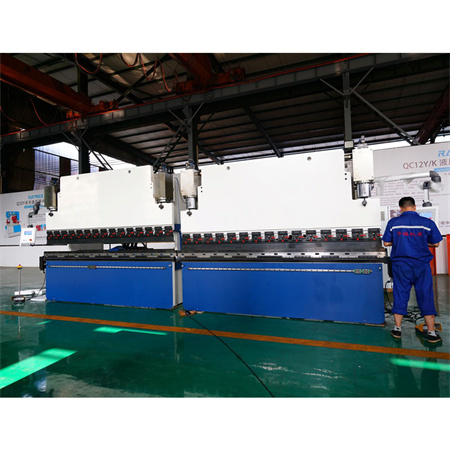 चीन कारखाना हायड्रोलिक प्रेस ब्रेक मशीन किंमत WC67Y cnc प्रेस ब्रेक