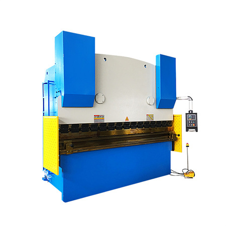 चीन कारखाना WF67K-C मालिका CNC बेंडिंग मशीन 3D डेमो मल्टी सर्वो इलेक्ट्रो-हायड्रॉलिक प्रेस ब्रेक