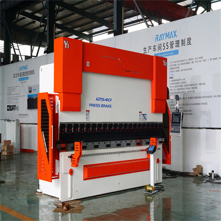 63T2500mm DA66T 8+1 अक्ष CNC स्वयंचलित इलेक्ट्रो-हायड्रॉलिक सिंक्रोनस प्रेस ब्रेक बेंडिंग मशीन
