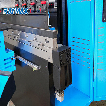 लोखंडासाठी उच्च कार्यक्षम 80/1600 मिमी टन लहान हायड्रॉलिक प्रेस ब्रेक WC67K CNC बेंडिंग मशीन