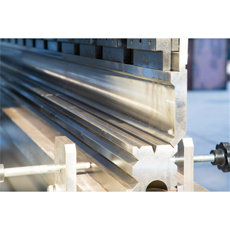 LUZHONG WC67K 100 टन शीट मेटल हायड्रॉलिक CNC प्रेस ब्रेक