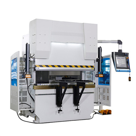 नवीन प्रकार WF67K cnc हायड्रॉलिक प्रेस ब्रेक मशीन औद्योगिक प्रेस ब्रेक निर्माता