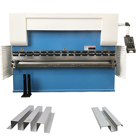 स्टील आणि किचन उपकरणांसाठी DA41T कंट्रोलरसह NC हायड्रोलिक प्रेस ब्रेक शीट मेटल बेंडिंग मशीन