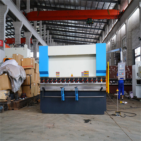 ब्रेक दाबा दाबा ब्रेक दाबा NOKA 4-axis 110t/4000 CNC प्रेस ब्रेक मेटल बॉक्स मॅन्युफॅक्चरिंग पूर्ण उत्पादन लाइनसाठी Delem Da-66t कंट्रोलसह