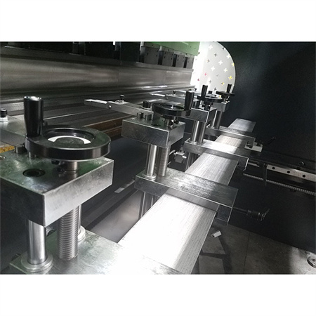 शीट मेटल हायड्रॉलिक बेंडिंग मशीन, DELEM DA53T सह CNC प्रेस ब्रेक मशीन