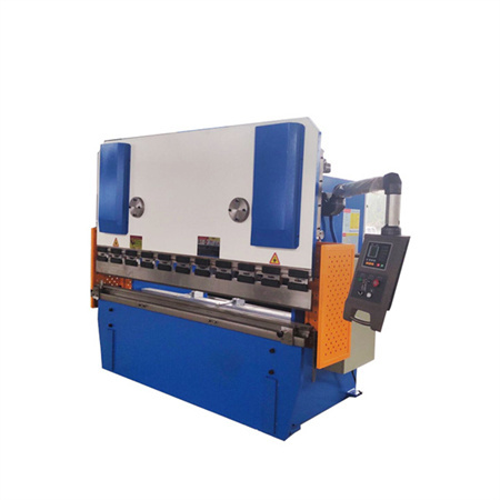 CNC हायड्रोलिक प्रेस ब्रेक मशीन WE67K 100t/3200 delem66t 8 अक्ष विक्रीसाठी