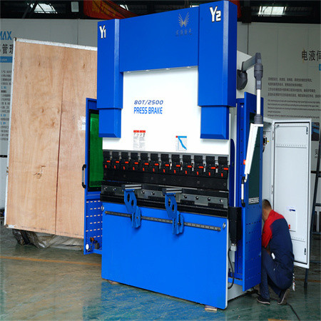 YALIAN ने 30t हायड्रॉलिक 60 टन सर्वो बॉलस्क्रू इलेक्ट्रिक बेंडिंग प्रेस ब्रेक 200 टन मशीन वापरले