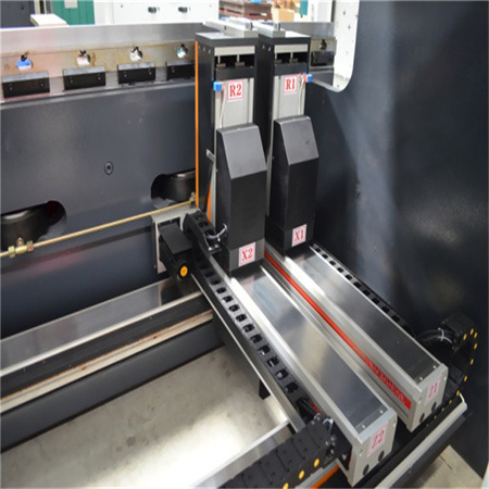 PACIFIC ब्रँड 4 अक्ष CNC प्रेस ब्रेक 320 टन 4100mm Delem DA53T CNC प्रणाली Y1 Y2 X अक्षासह