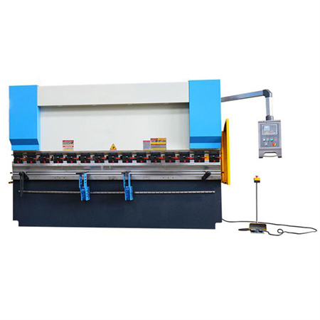 WC67K-160/3200 CE मंजूर स्वयंचलित CNC प्रेस ब्रेक मशीन