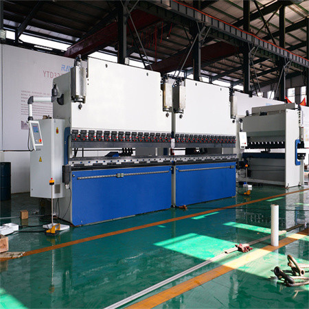 मेटल स्टील बेंडिंग मशीनसाठी WC67K 125T/3200 4 Axis Hydrolic CNC प्रेस ब्रेक