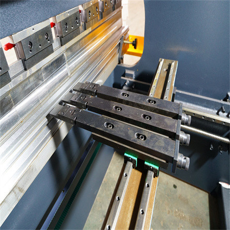 100T CNC मेटल बेंडिंग मशीन, 3200 mm CNC शीट प्रेस ब्रेक E21 सह