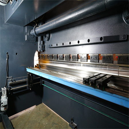 125 टन मिनी शीट मेटल बेंडिंग मशीन सेगमेंटेड डाय हायड्रॉलिक प्रेस ब्रेक