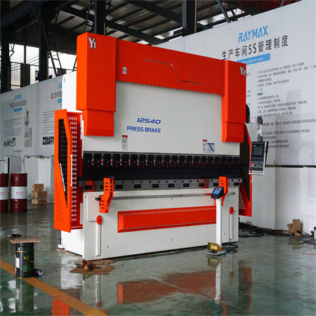 MYT 110 टन 3200mm 6axis CNC प्रेस ब्रेक DELEM DA 66t CNC प्रणालीसह