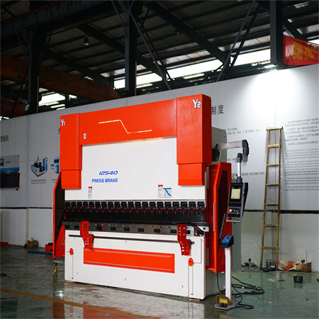 ब्रेक मेटल प्रेस ब्रेक NOKA 4-axis 110t/4000 CNC प्रेस ब्रेक मेटल बॉक्स मॅन्युफॅक्चरिंग पूर्ण उत्पादन लाइनसाठी Delem Da-66t कंट्रोलसह
