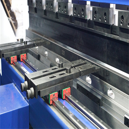 स्टेनलेस स्टील बेंडिंगसाठी WC67K 125 टन CNC हायड्रोलिक प्रेस ब्रेक