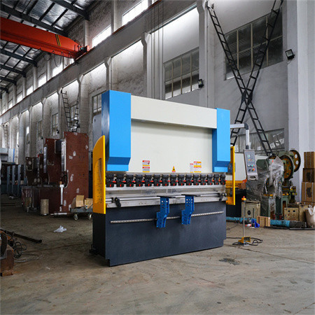 चीन कारखाना हायड्रोलिक प्रेस ब्रेक मशीन किंमत WC67Y cnc प्रेस ब्रेक