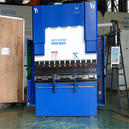 हाय पॉवर प्रेस ब्रेक 25 टन 100 टन हायड्रोलिक प्रेस स्टील बेंडिंग मशीन Cnc