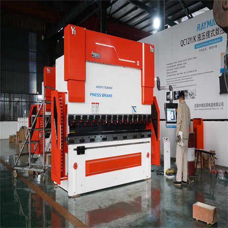 चीन पुरवठादार स्वस्त हायड्रॉलिक स्टेनलेस स्टील बेंडिंग मशीन स्वस्त 40/100/250/300 टन NC/CNC सिस्टम हायड्रोलिक प्रेस ब्रेक