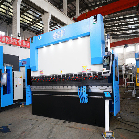 DARDONTECH 110 टन 3200mm 6axis CNC प्रेस ब्रेक DELEM DA 66t CNC प्रणालीसह