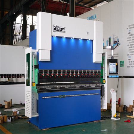 SIECC 200 टन हायड्रॉलिक प्रेस ब्रेक 10mm जाडी 3200mm लांबी प्लेट लोखंडी बेंडिंग मशीन