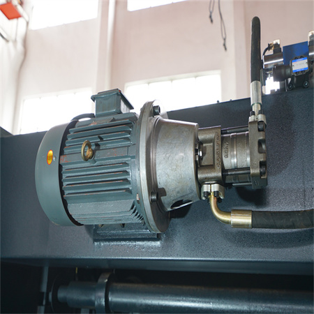 DA41 प्रणालीसह HIWIN बॉल स्क्रू CNC स्वयंचलित हायड्रॉलिक प्रेस ब्रेक मशीन