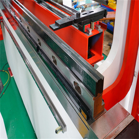 अॅल्युमिनियम शीट, स्टील प्लेट प्रेस ब्रेकसाठी सीएनसी हायड्रॉलिक बेंडिंग मशीन