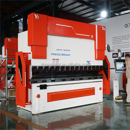 ऑटोमोबाईल्स बेंडिंग मशीनसाठी KRASS CNC 30 टन 1600mm क्षैतिज प्रेस ब्रेक, 6m प्रेस ब्रेक मशीन