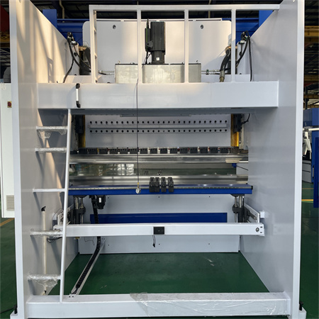 Cnc मशीन प्रेस ब्रेक चांगली किंमत 130T-3200 CNC हायड्रॉलिक स्टील बेंडिंग मशीन मेटल वर्किंगसाठी Delem DA53T सह ब्रेक