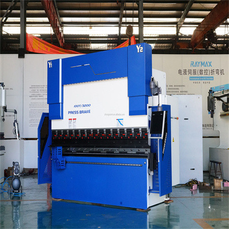 कारखाना WC67K मालिका 100 टन 2.5 मीटर हायड्रॉलिक प्रेस ब्रेक, 80 टन 2 मीटर सीएनसी प्रेस बेंडिंग मशीन, प्लेट बेंडर मशीन