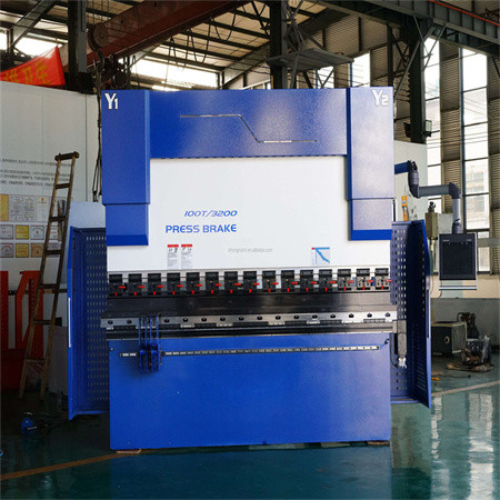 स्मॉल बेंडिंग मशीन WC67K-30T/1600 CNC प्रेस ब्रेक शीट मेटल बेंडिंग मशीन