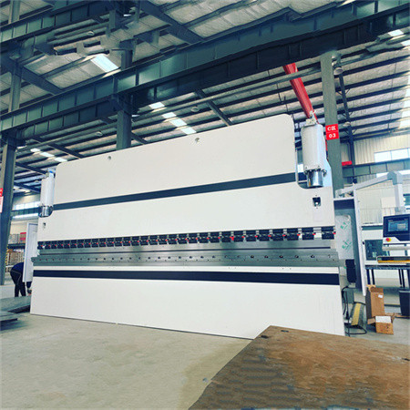 ब्रेक दाबा ब्रेक दाबा NOKA 4-axis 110t/4000 CNC प्रेस ब्रेक मेटल बॉक्स मॅन्युफॅक्चरिंग पूर्ण उत्पादन लाइनसाठी Delem Da-66t कंट्रोलसह