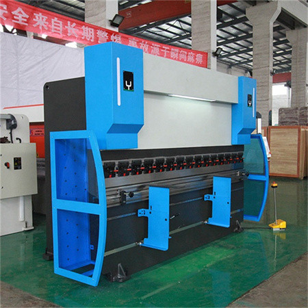 WC67K-160/3200 CE मंजूर स्वयंचलित CNC प्रेस ब्रेक मशीन