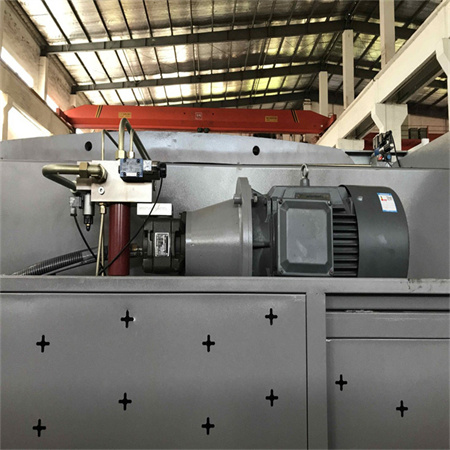 e21 हायड्रॉलिक स्टील प्रेस ब्रेक हायड्रॉलिक मेटल बेंडिंग मशीन 2 अक्षांसह
