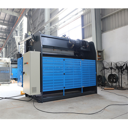 डेलेम DA66T प्रणालीसह काम करणार्‍या धातूसाठी उच्च दर्जाचे 6 अक्ष 100T 3200 CNC हायड्रॉलिक प्रेस ब्रेक मशीन
