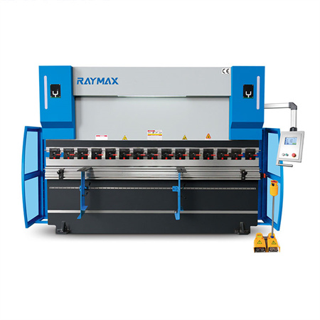 उच्च सुस्पष्टता WC67K-125/4000 CNC प्रेस ब्रेक, DA41 प्रणालीसह 125 टन मेटल शीट बेंडिंग मशीन