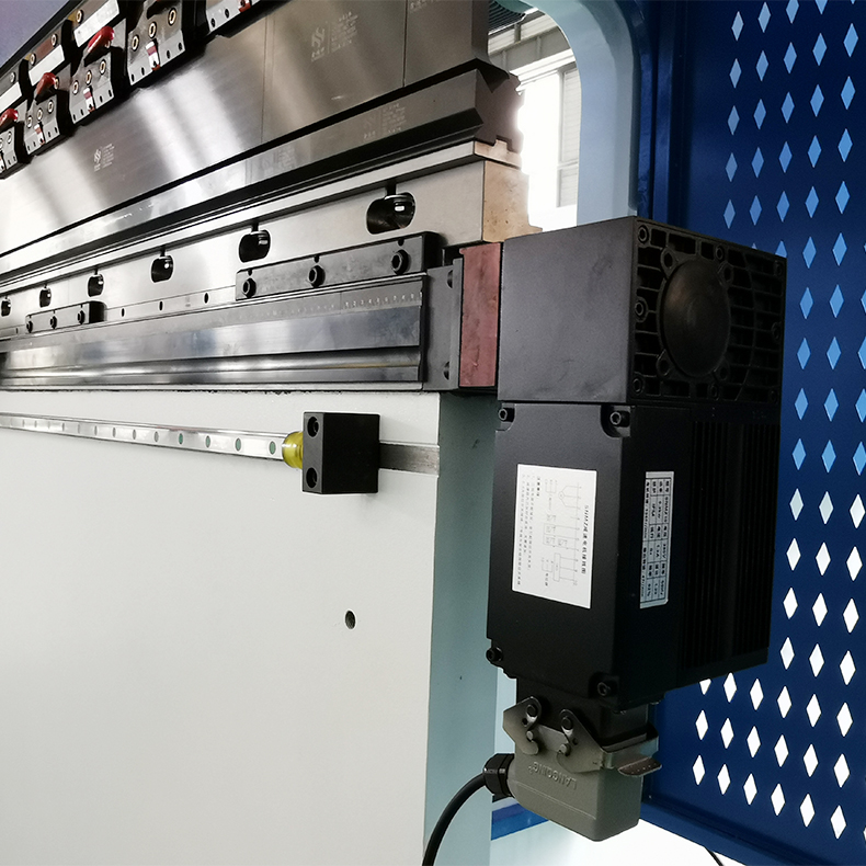 160t-4000 4-अक्ष Cnc हायड्रोलिक बेंडिंग मशीन प्रेस ब्रेक