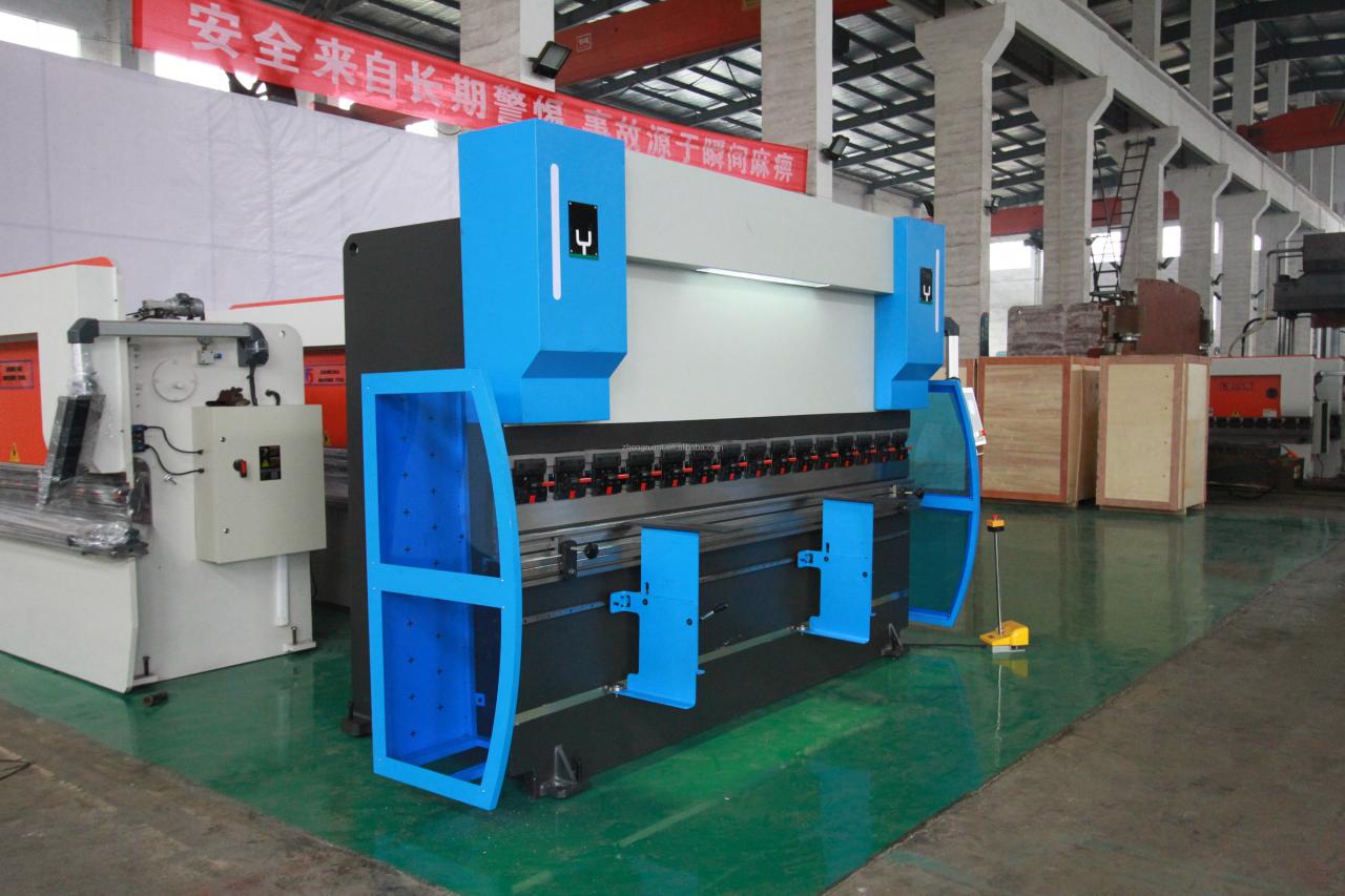 200t 300t मानक औद्योगिक प्रेस ब्रेक सीएनसी हायड्रोलिक प्रेस ब्रेक मशीन